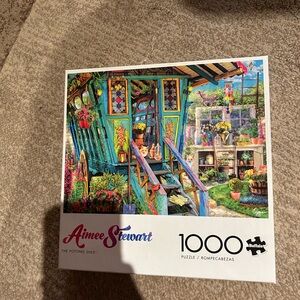 The Potting Shed Puzzle